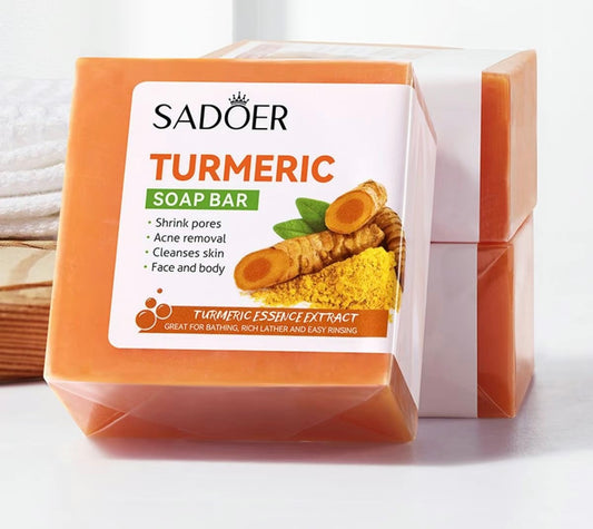 Skin Brightening Turmeric Soap