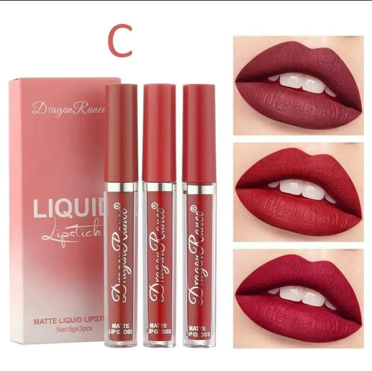 Long lasting Matte Liquid