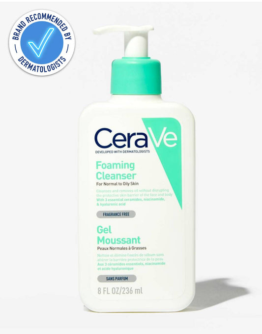 CERAVE -FOAMING CLEANSER