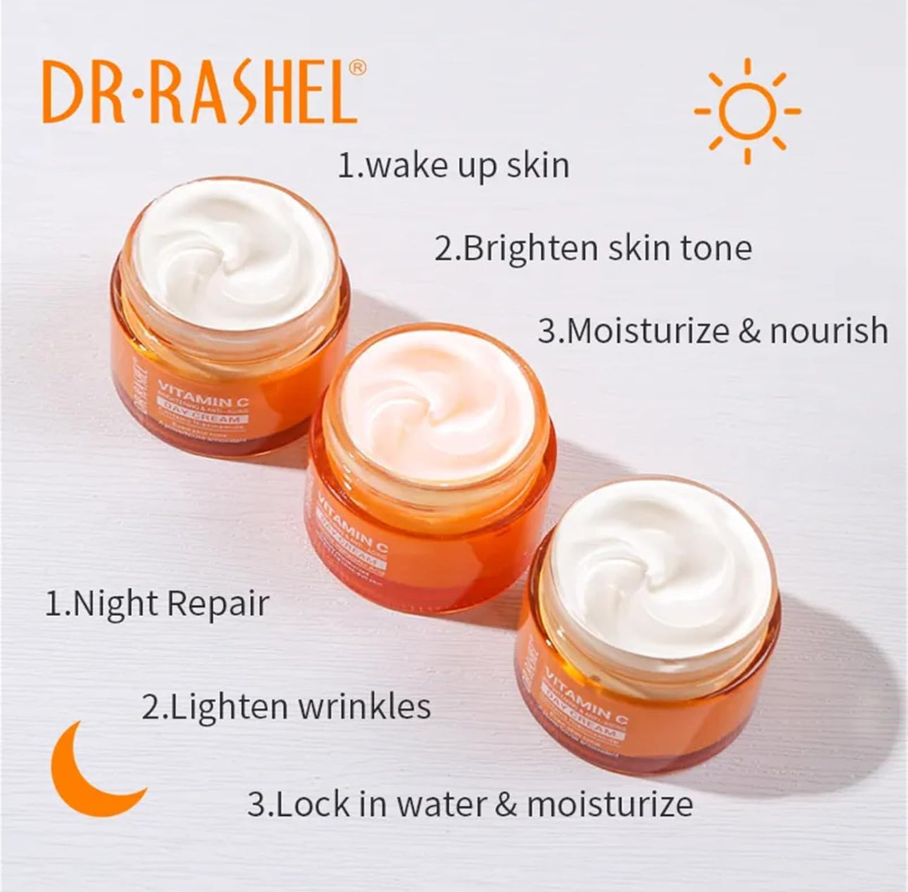 Dr Rashel Vitamin C Day Cream