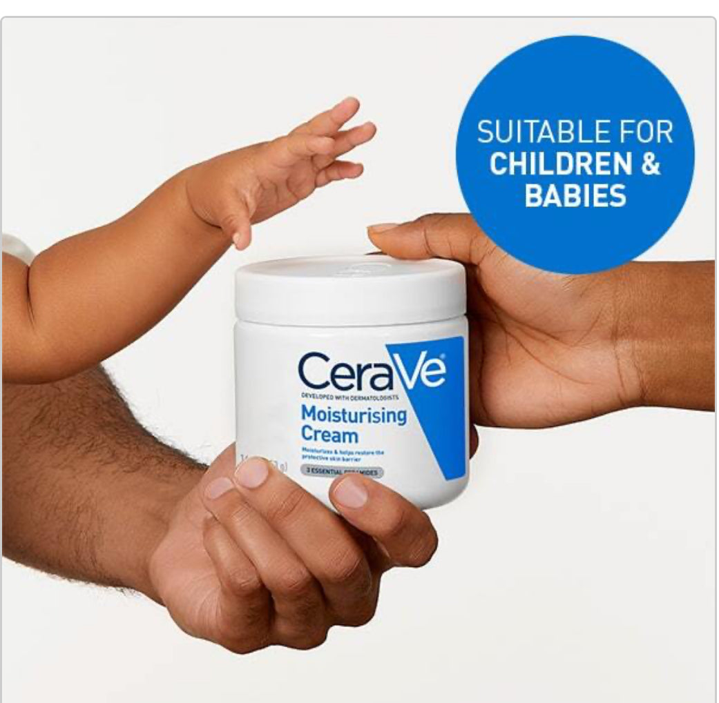 Cerave Moisturising Cream 340G