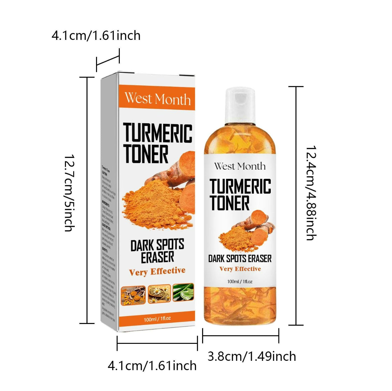 Tumeric Facial Toner for Deep Moisturising and Nourishing Skin Repair - Skincare