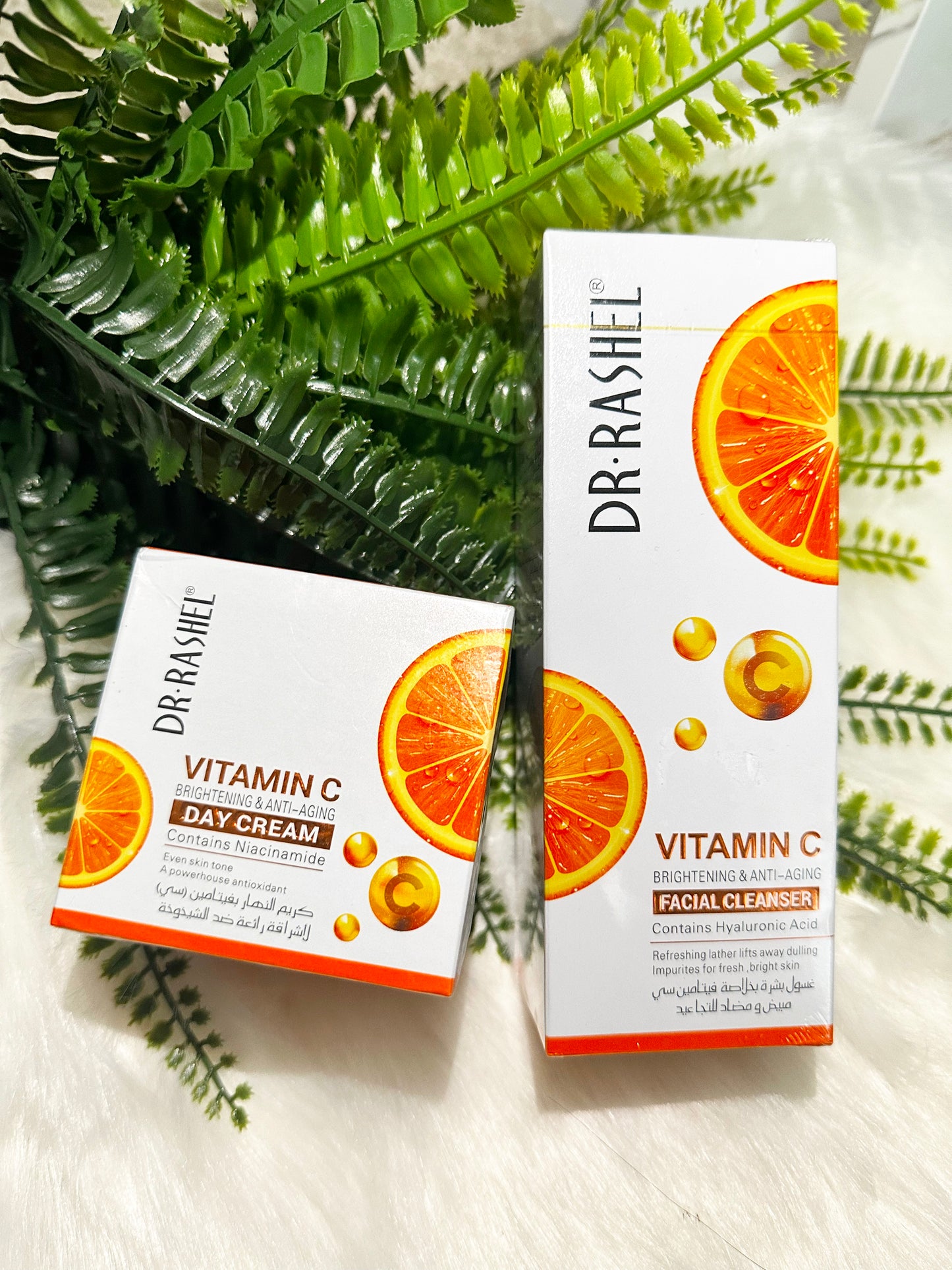 Dr Rashel Vitamin C Facial Cleanser