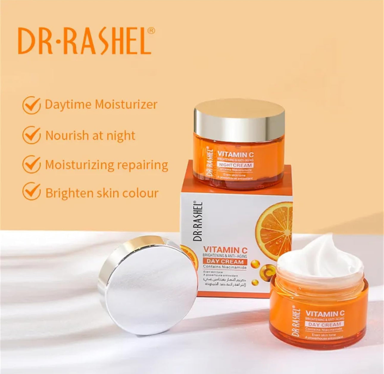 Dr Rashel Vitamin C Day Cream