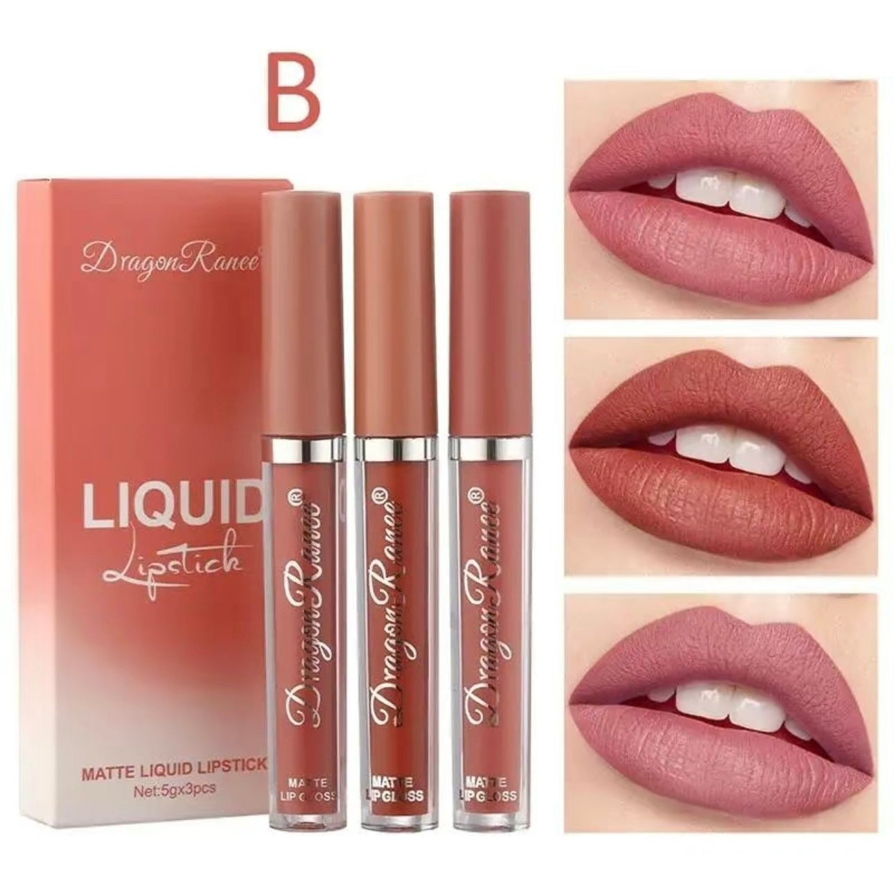 Long lasting Matte Liquid