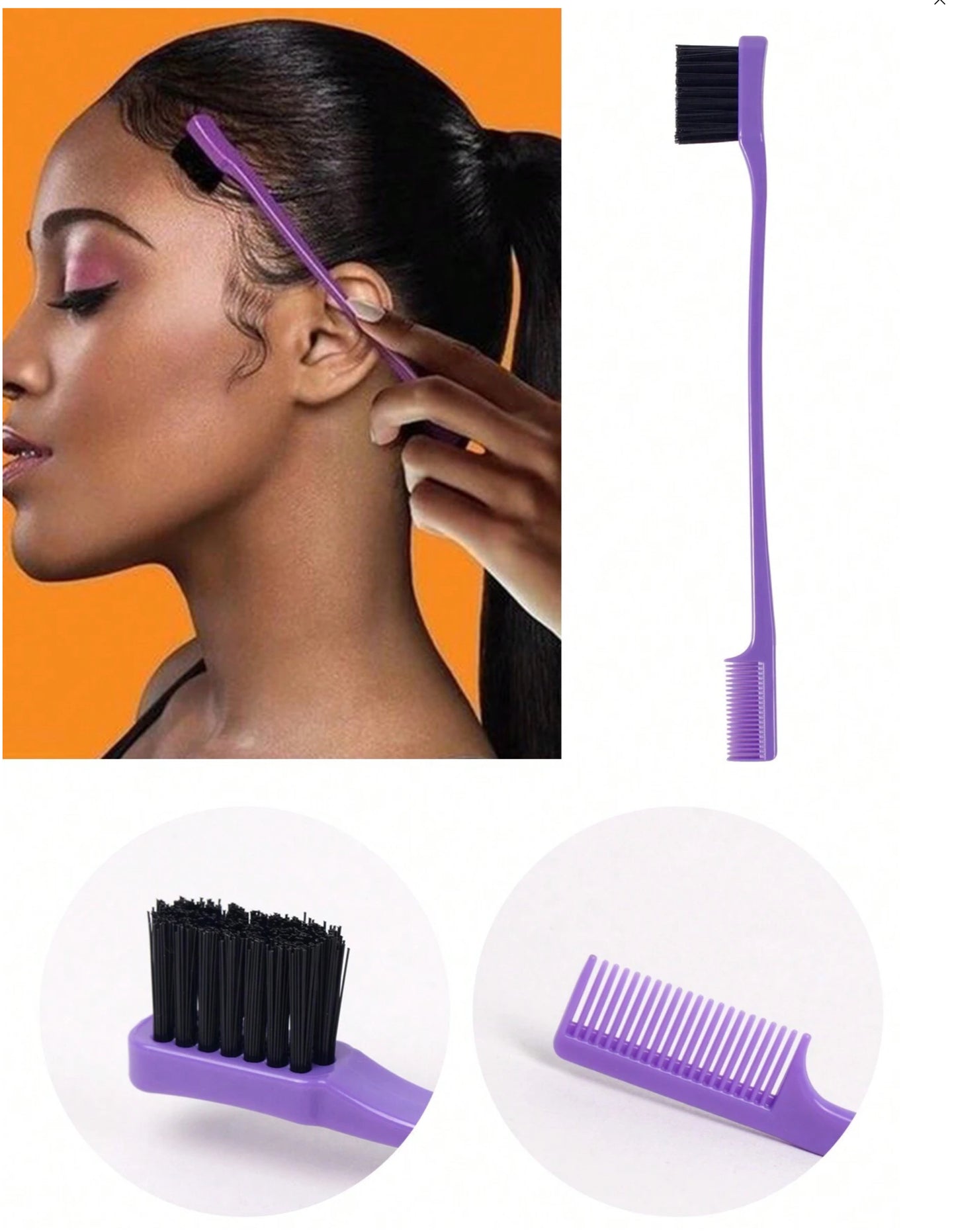 4PCS/Set Watering Can Hair Styling Comb Set Styling Comb Set.