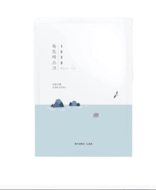 Round Lab - 1025 Dokdo Water Gel Mask Sheet - 30ml